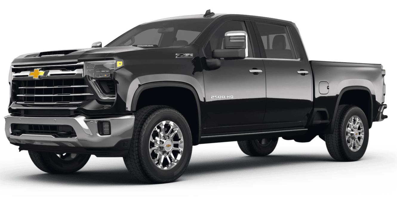 CHEVROLET SILVERADO HD 2024 2GC1YPEY5R1105011 image